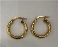 Orecchini Domar Orecchini oro 18k in Oro OROR-209-280